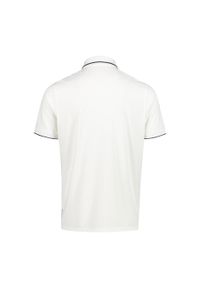 Polo CMP. Typ kołnierza: polo. Kolor: biały, wielokolorowy, czarny