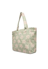 Roxy Torebka Anti Bad Vibes Printed ERJBT03406 Zielony. Kolor: zielony #4