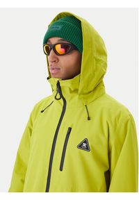 DC Shoes Kurtka snowboardowa Basis 30k ADYTJ03059 Zielony Regular Fit. Kolor: zielony. Materiał: syntetyk. Sport: snowboard #2