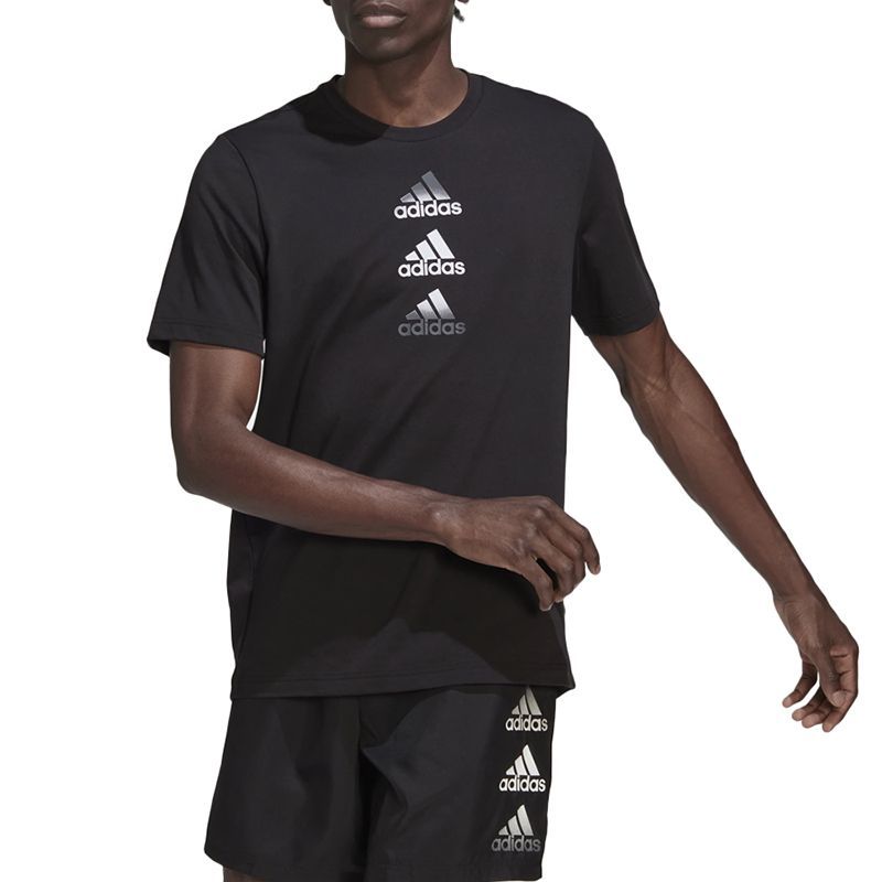 Koszulka sportowa Techfit (Adidas), krótka, z krótkim rękawem, na fitness i  siłownię ADGM5037.XS / 4064045803619 - Koszulki sportowe męskie - myBaze.com