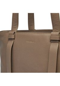 Coccinelle Torebka R1K Coccinellemalory E1 R1K 11 01 01 Beżowy. Kolor: beżowy. Materiał: skórzane