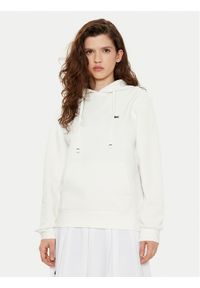 Lacoste Bluza SF8346 Écru Regular Fit. Materiał: syntetyk, bawełna