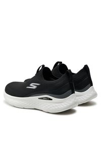 skechers - Skechers Buty do biegania Go Run Lite-Aurora Sky 129440/BKW Czarny. Kolor: czarny. Materiał: mesh, materiał. Sport: bieganie #6