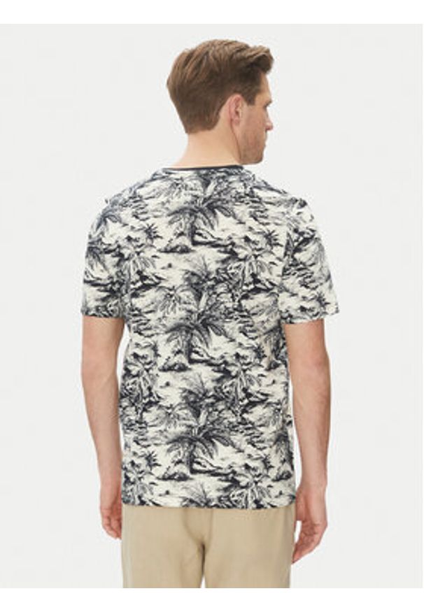 TOMMY HILFIGER - Tommy Hilfiger T-Shirt Summer MW0MW38933 Czarny Slim Fit. Kolor: czarny. Materiał: bawełna