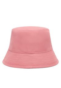 TOMMY HILFIGER - Tommy Hilfiger Kapelusz Heritage Bucket AW0AW17581 Różowy. Kolor: różowy. Materiał: materiał, bawełna