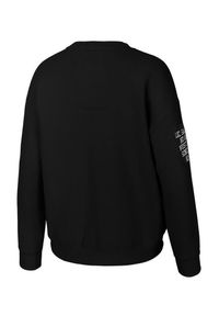 PITBULL - Bluza damska Pitbull z kapturem oversize Tyrian. Typ kołnierza: kaptur. Kolor: czarny