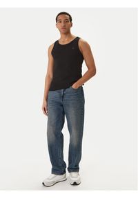 Tommy Jeans Komplet tank topów DM0DM20769 Czarny Slim Fit. Kolor: czarny. Materiał: bawełna #1