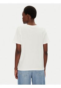 Fransa T-Shirt 20615334 Biały Regular Fit. Kolor: biały. Materiał: bawełna