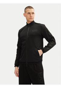 EA7 Emporio Armani Bluza 7M000307 AF13526 UC001 Czarny Regular Fit. Kolor: czarny. Materiał: syntetyk #1