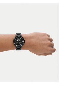 Emporio Armani Zegarek Ceramic AR70010 Czarny. Kolor: czarny. Materiał: syntetyk #3