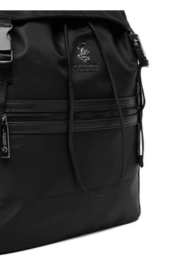 Beverly Hills Polo Club Plecak C-BHPC-B-006-08 Czarny. Kolor: czarny. Materiał: poliester
