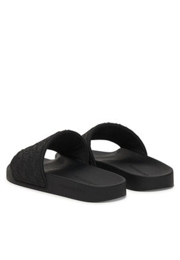 Karl Lagerfeld - KARL LAGERFELD Klapki KL80903C Czarny. Kolor: czarny. Materiał: syntetyk