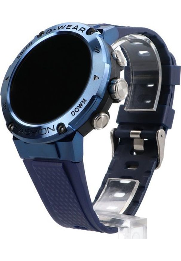 Nowy Smartwatch GlacierX Ceres Blue GX-CN28. Rodzaj zegarka: smartwatch