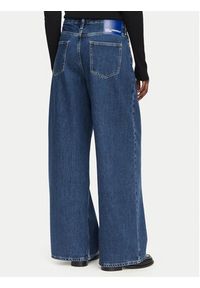 Karl Lagerfeld Jeans Jeansy B3W10067 Niebieski Wide Leg. Kolor: niebieski #2