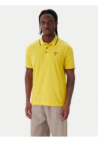 Aeronautica Militare Polo 261PO1308UP00082 Żółty Regular Fit. Typ kołnierza: polo. Kolor: żółty. Materiał: bawełna #1
