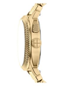 Fossil Zegarek Machine Big Tic FS6157 Złoty. Kolor: złoty #4