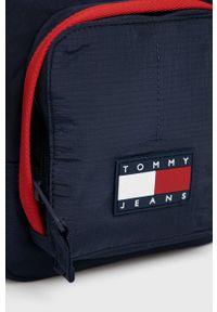 Tommy Jeans Saszetka kolor granatowy. Kolor: niebieski #4