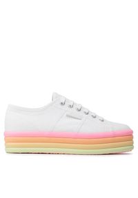 Superga Sneakersy 2790 Candy S2116KW Biały. Kolor: biały. Materiał: materiał