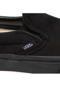 Vans Tenisówki Classic Slip-On VN-0EYEBKA Czarny. Zapięcie: bez zapięcia. Kolor: czarny. Materiał: materiał #7