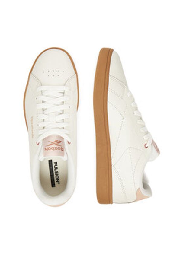 Reebok Sneakersy CEO-COURT CLEAN 100229908 Biały. Kolor: biały. Materiał: materiał, syntetyk