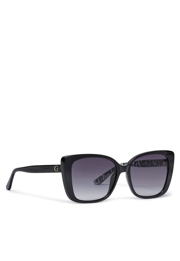 Guess Okulary przeciwsłoneczne GU7829 Czarny. Kolor: czarny