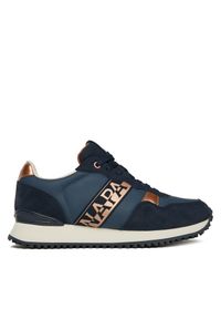 Sneakersy Napapijri. Kolor: niebieski