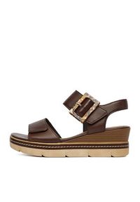 Remonte Sandały CEO-D2L53-25 Brązowy. Kolor: brązowy. Materiał: skóra #6