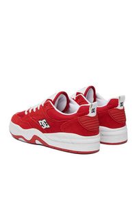 DC Shoes Sneakersy EO-DC ASCEND LE DC01861609 Czerwony jasny. Kolor: czerwony. Materiał: skóra, zamsz #9