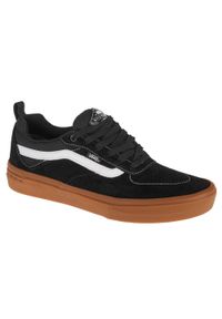 Buty sportowe do chodzenia unisex, Vans Kyle Walker Pro. Kolor: czarny. Sport: turystyka piesza #1