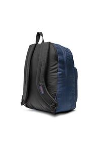 JanSport Plecak Big Student EK0A5BAHN54 Granatowy. Kolor: niebieski. Materiał: materiał. Styl: młodzieżowy #5