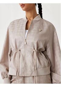 Guess Kurtka przejściowa 177291 Beżowy Classic Fit. Kolor: beżowy #4