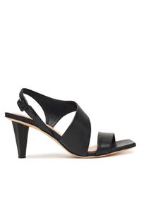 Sandały AGL. Kolor: czarny #1