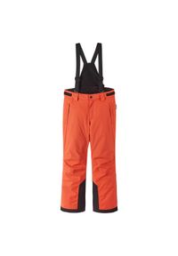 Spodnie narciarskie dziecięce Reima Wingon. Kolor: pomarańczowy. Sport: narciarstwo #1