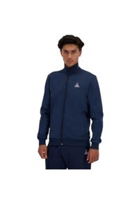 Bluza z pełnym zamkiem błyskawicznym Le Coq Sportif Essential N°1. Kolor: niebieski