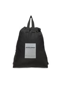 Jack & Jones Plecak Jacwest Tote Bag 12272639 Czarny. Kolor: czarny. Materiał: materiał #1