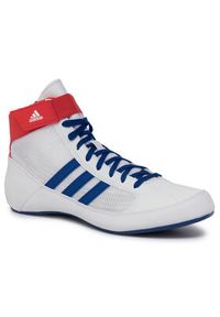 Adidas - adidas Buty na siłownię Hvc BD7129 Biały. Kolor: biały. Materiał: materiał. Sport: fitness