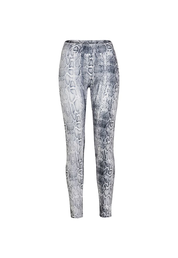 Urban Classics - Legginsy damskie w dużych rozmiarach Urban Classic pattern. Kolor: wielokolorowy