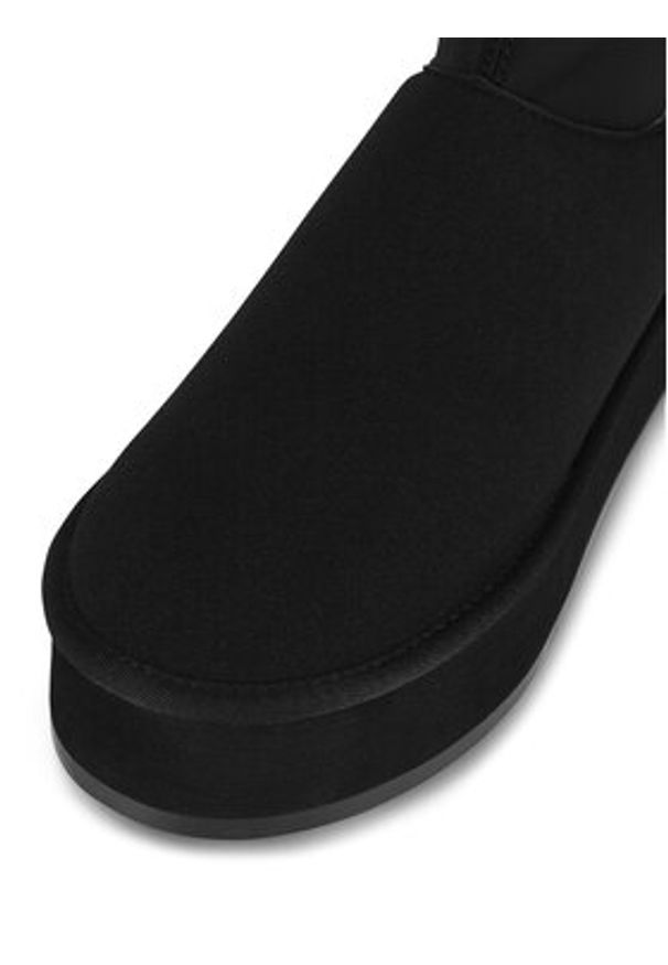 Jenny Fairy Śniegowce BJL20338 Czarny. Kolor: czarny. Materiał: materiał