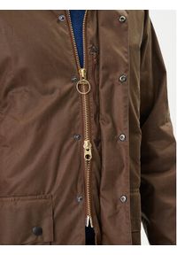 Barbour Kurtka przejściowa MWX0017BE51 Brązowy Regular Fit. Kolor: brązowy. Materiał: bawełna #6