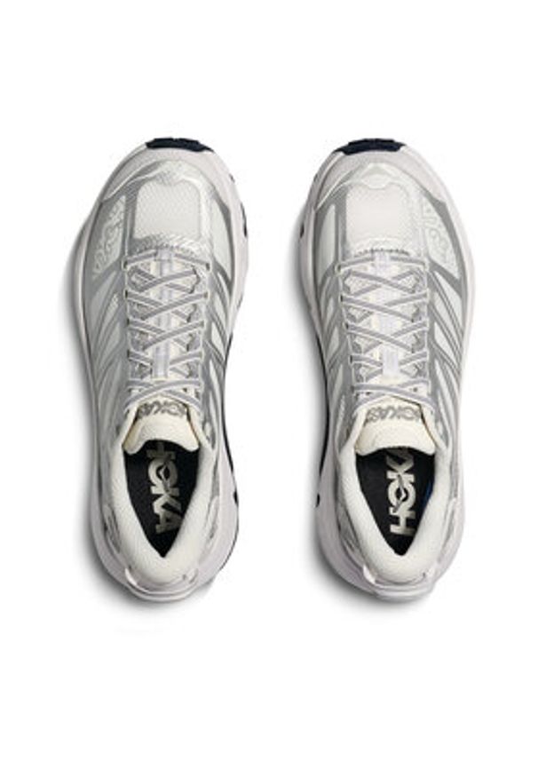 HOKA - Hoka Sneakersy Mafate Speed 2 1126851 Biały. Kolor: biały. Materiał: materiał