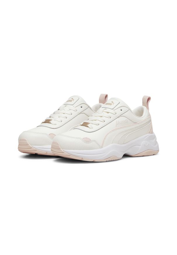 Puma - Sneakersy unisex Cilia Mode Lux PUMA Warm White Island Pink. Kolor: biały, różowy, wielokolorowy