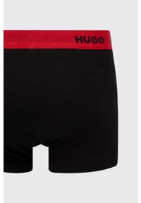 Hugo - HUGO bokserki 3-pack męskie kolor szary. Kolor: szary #5