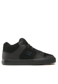 Sneakersy DC. Kolor: czarny. Materiał: guma #1