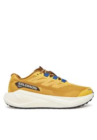 salomon - Salomon Buty do biegania Aero Blaze 3 Grvl L47974200 Żółty. Kolor: żółty. Materiał: materiał #1