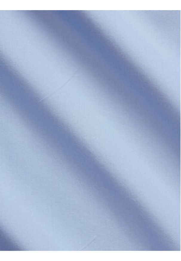 Polo Ralph Lauren Koszula 710929349009 Błękitny Custom Fit. Typ kołnierza: polo. Kolor: niebieski. Materiał: bawełna