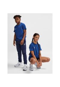Hummel - Koszulka hmlGO 2.0 T-SHIRT S/S KIDS. Kolor: niebieski