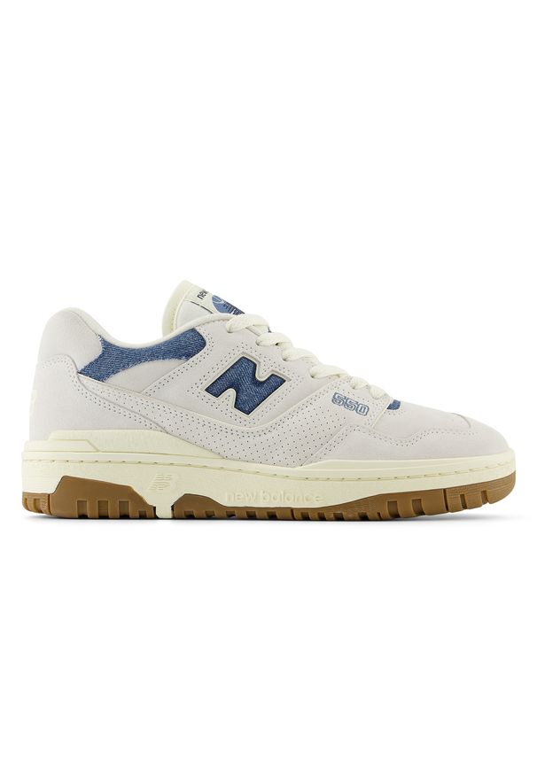 Buty damskie New Balance BBW550GG – beżowe. Kolor: beżowy. Materiał: materiał, syntetyk, skóra. Szerokość cholewki: normalna
