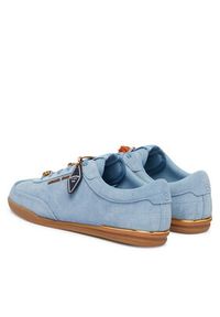 MICHAEL Michael Kors Sneakersy Nolan 43S6NOFS2S Niebieski. Kolor: niebieski. Materiał: zamsz, skóra #2