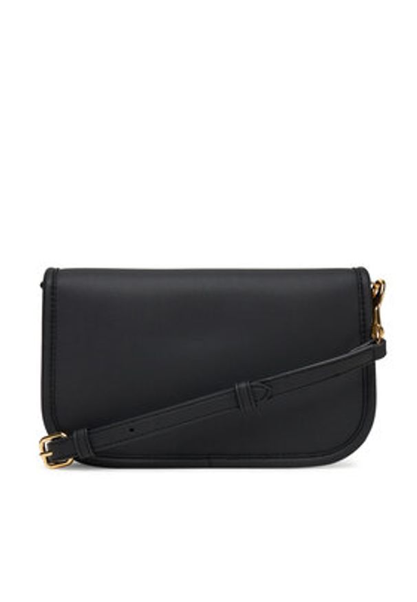 Love Moschino - LOVE MOSCHINO Torebka JC4028PP1NKD0000 Czarny. Kolor: czarny. Materiał: skórzane