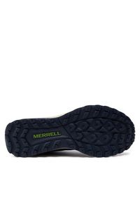 Merrell Sneakersy Fly Strike J066987 Niebieski. Kolor: niebieski. Materiał: materiał
